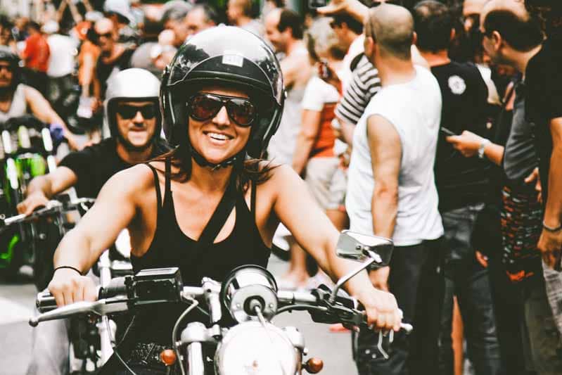 achat casque moto femme