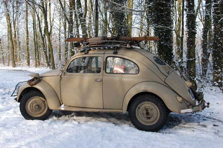 comment transporter skis voiture