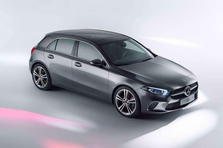 mercedes classe a pression pneu