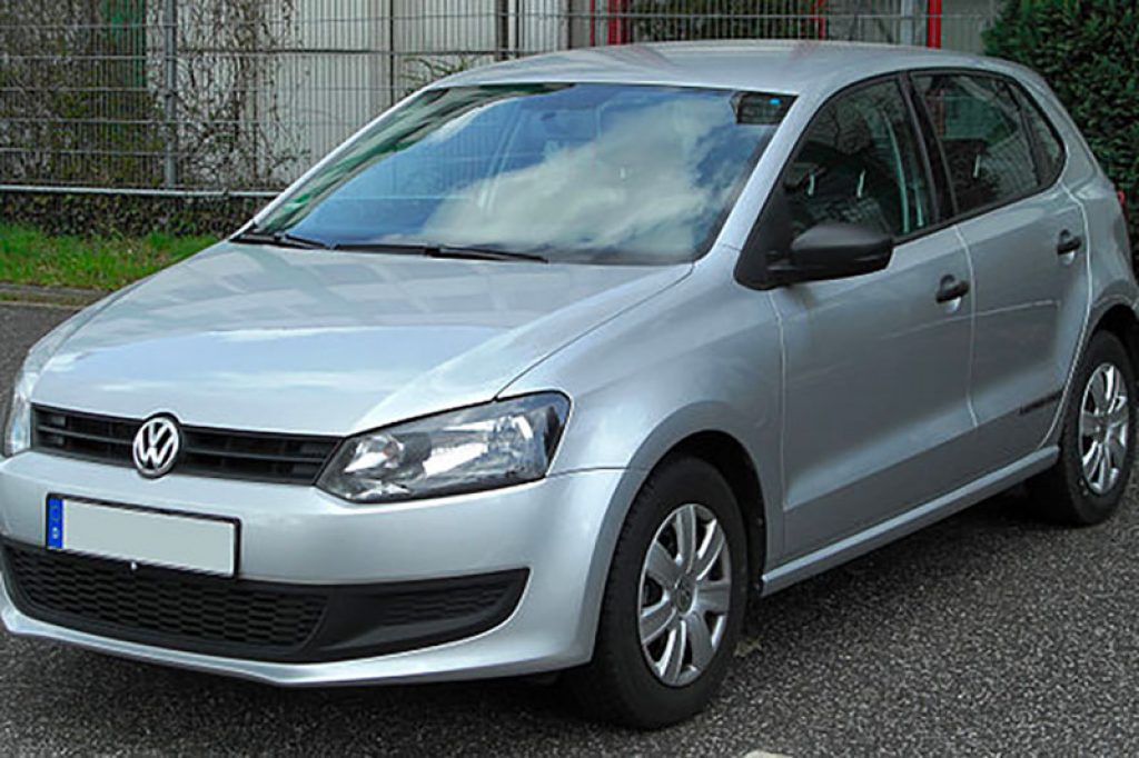 volkswagen polo 5 pression pneu