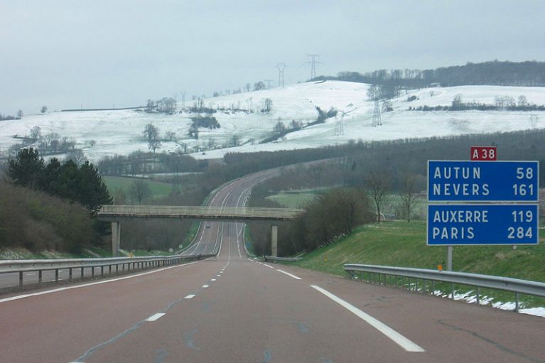 pression pneu autoroute