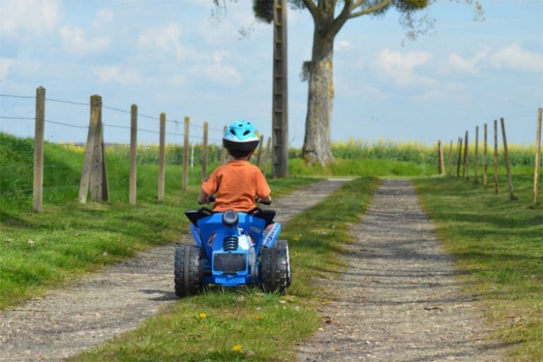 choisir quad selon age enfant