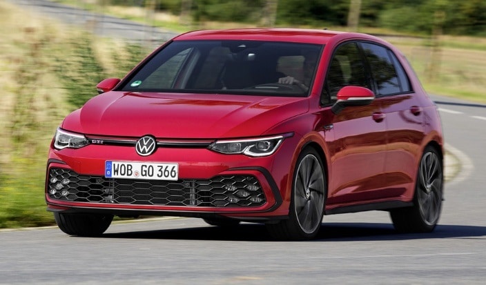 golf 7 r rouge