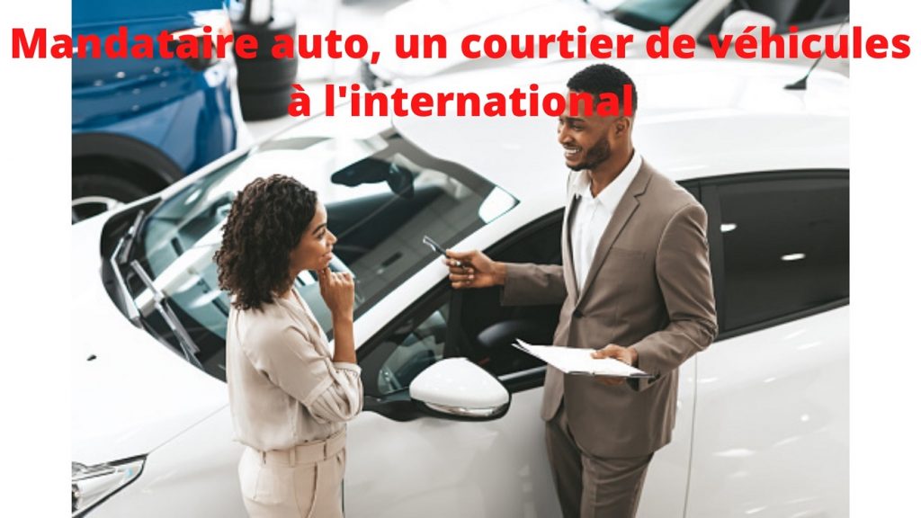 mandataire auto