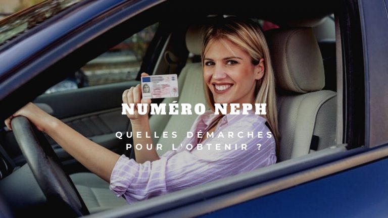 numéro NEPH