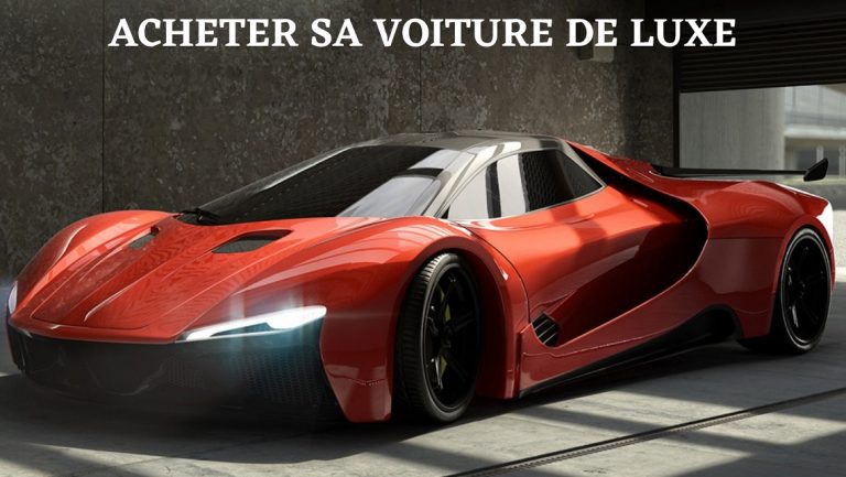 voiture de luxe